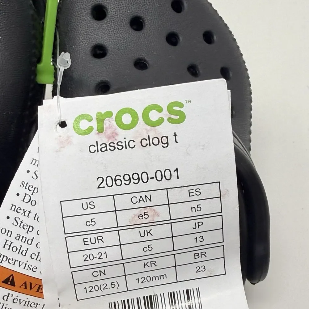 CROCS new box